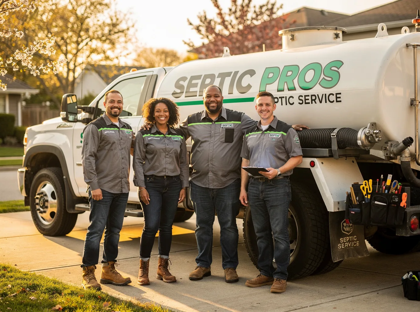 Septic Tank Pumping company in Pearland, TX