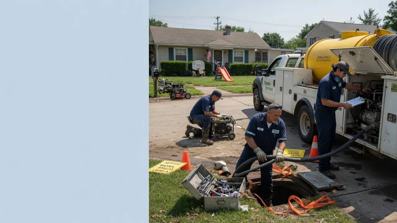 Septic Tank Pumping in Pearland, TX near me